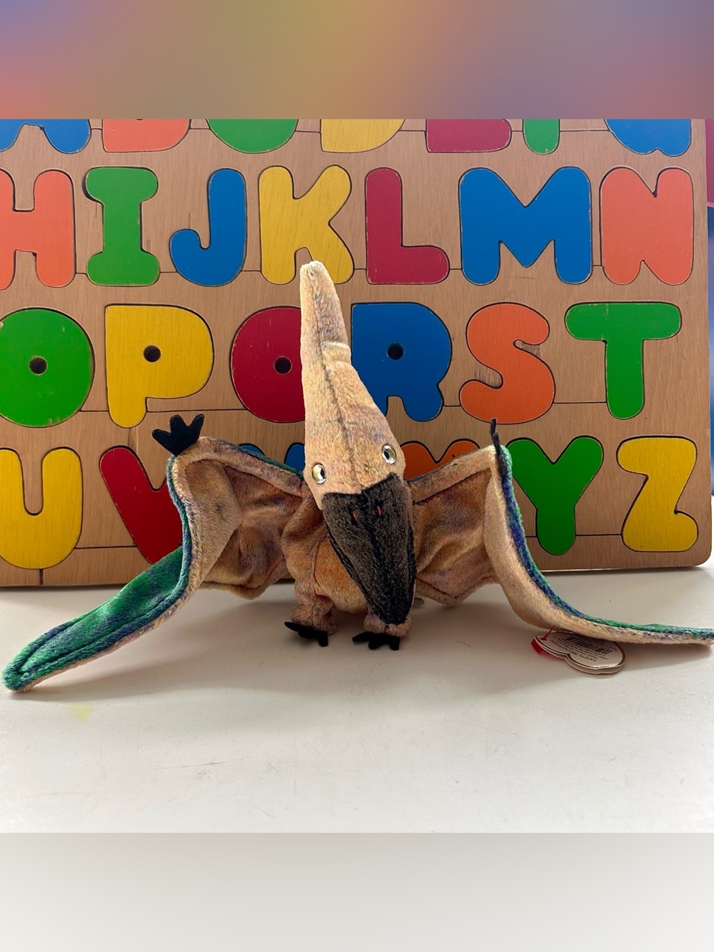 NWT Swoop the Pterodactyl Ty Beanie Baby 2000 - Picture 2 of 4